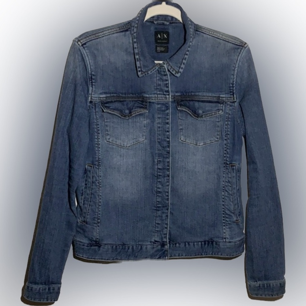 Ax Armani Denim Jacket - image 1
